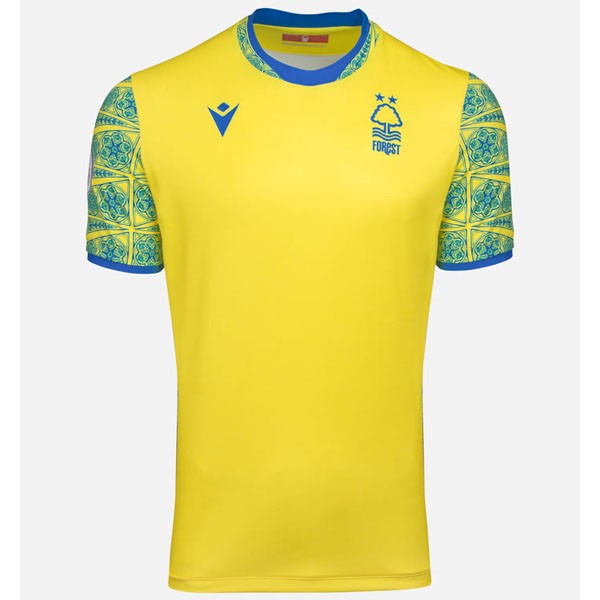 Tailandia Camiseta Nottingham Forest Replica Segunda Ropa 2022/23